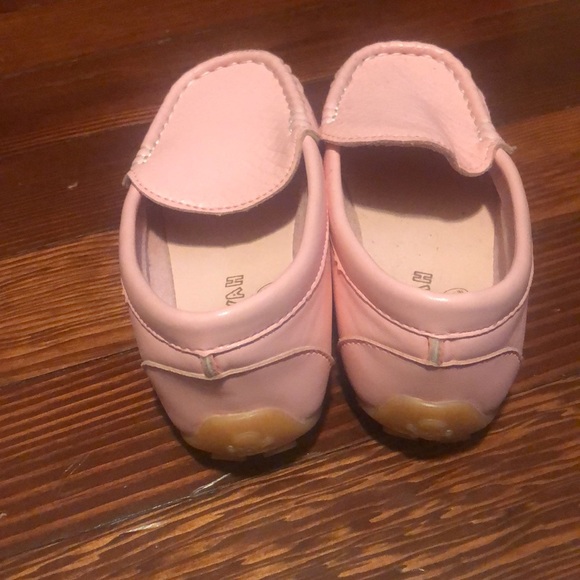 Pink Toddler Loafers - Picture 4 of 5